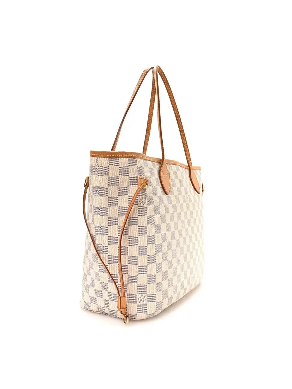 Louis Vuitton Damier Azur Neverfull Mm #334123L11B